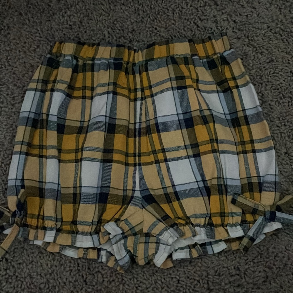 Hummingbirds plaid dress size 4 - Picture 3 of 3